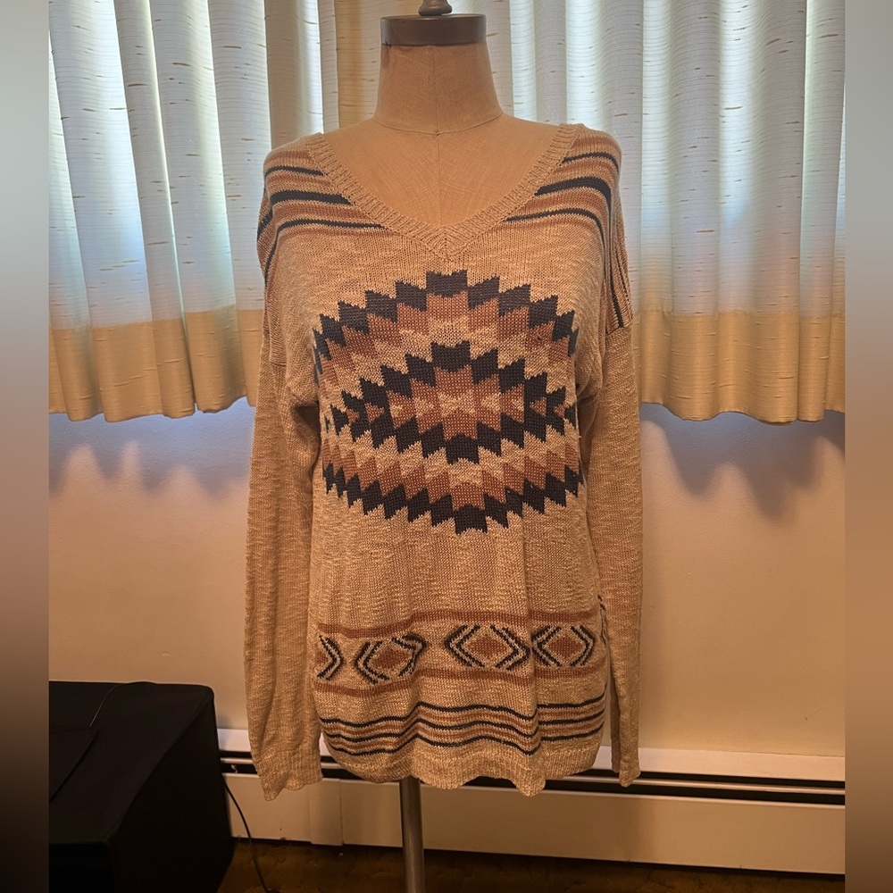 Ladies long sleeve shirt